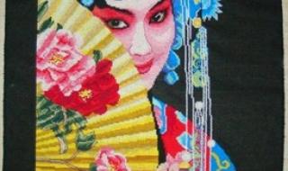 皇室蒙娜丽莎十字绣 皇室蒙娜丽莎十字绣