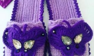 拖鞋的钩法 拖鞋的钩法